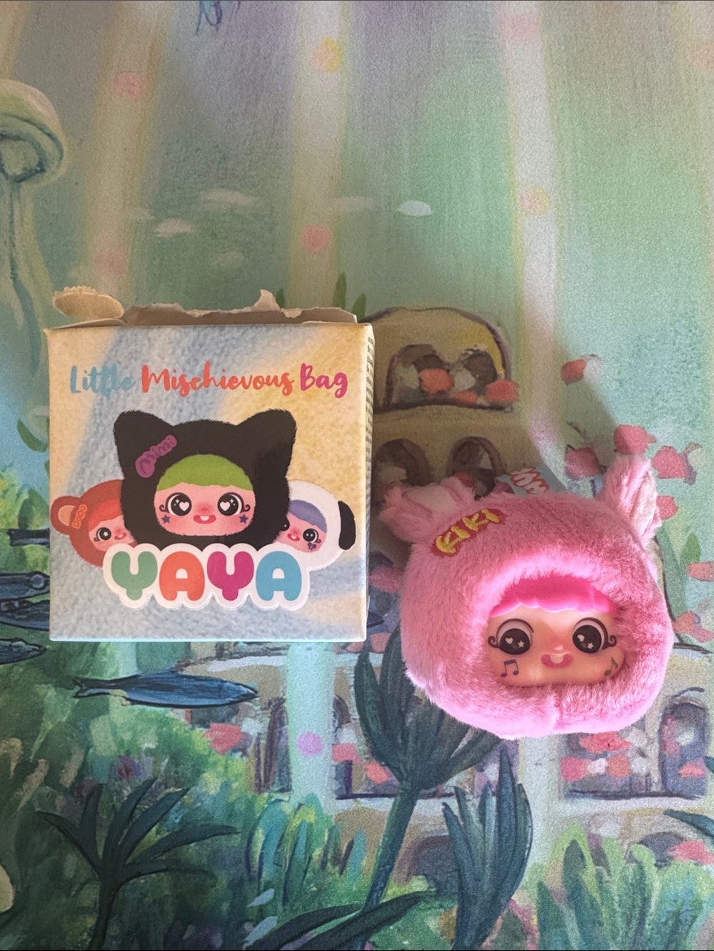 Yaya Little Mischievous Bag Confirmed Blind Box Figure - Kiki